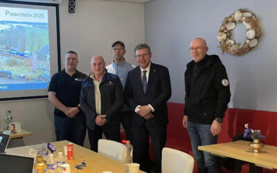 CPV geeft presentatie aan burgemeester van Urk