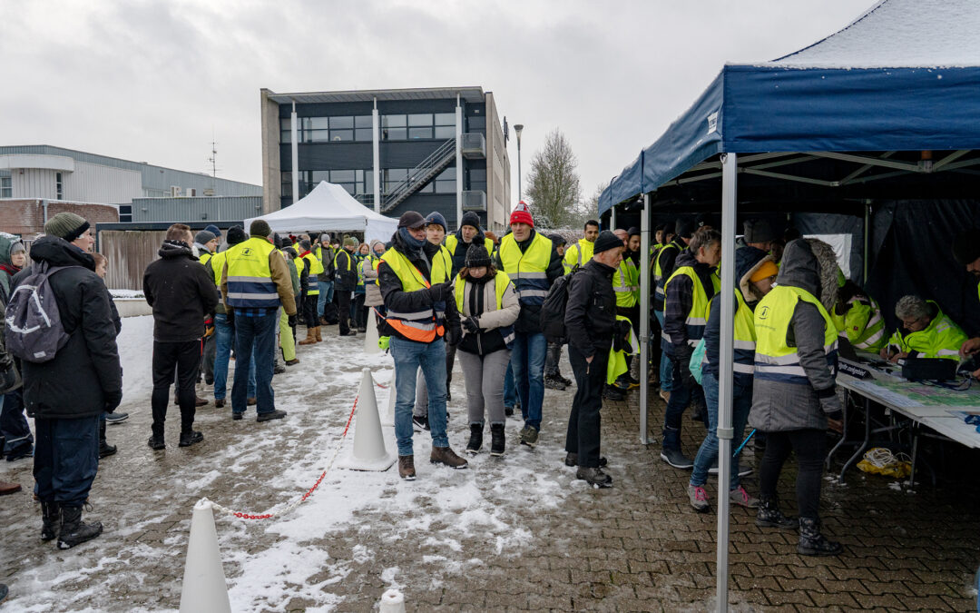 Coördinatie Platform Vermissing ondersteunt grote zoekactie in Helmond