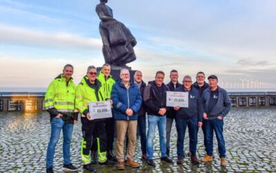 Visserijtoernooi Profinis doneert € 5000,- aan CPV!