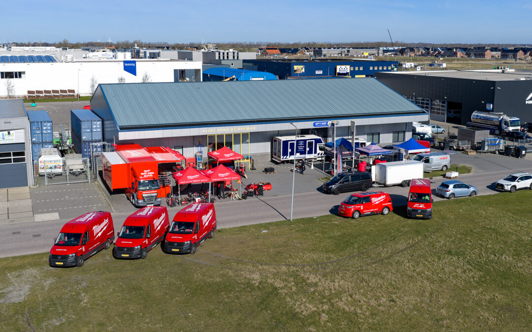 Drone foto van Op 't Hof.