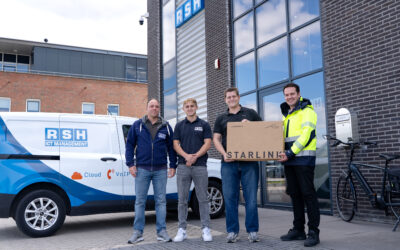 Starlink ontvangen van RSH ICT Management