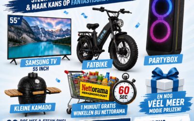 Winnaars CPV loterij bekend
